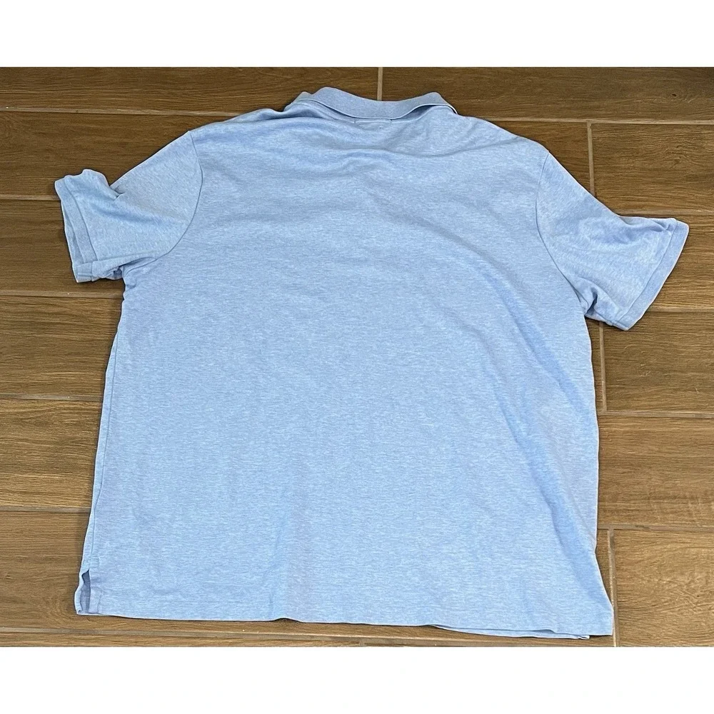 Polo Ralph Lauren Men's XXL Blue Polo Shirt  Short Sleeve Casual Soft Touch